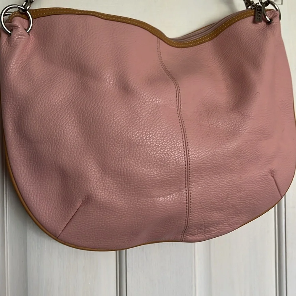 Max New York pink shoulder bag